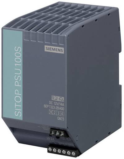Siemens 6EP13232BA00 Hutschienen-Netzteil (DIN-Rail) 12 V/DC 14 A 120 W Anzahl Ausgänge:1 x Inhalt 1 St.