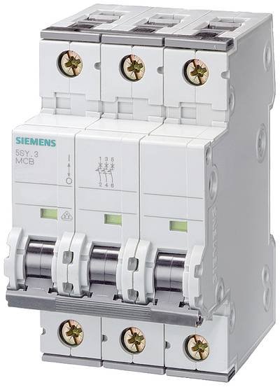 Siemens 5SY83167 5SY8316-7 Leitungsschutzschalter 16 A 230 V, 400 V
