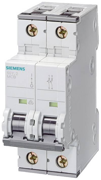 Siemens 5SY62407 5SY6240-7 Leitungsschutzschalter 40 A 230 V, 400 V