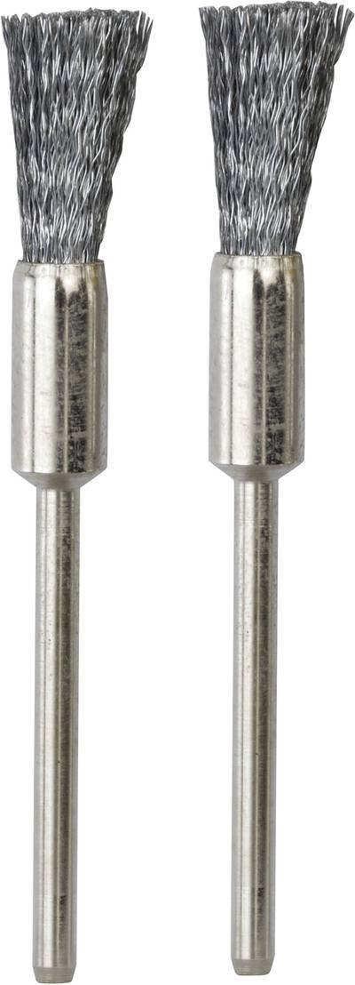 Proxxon Micromot 2er-Pinselbürsten Schaft-Ø 2.35 mm 28 951 2 St.