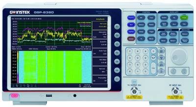GW Instek GSP-8380TG Spektrum-Analysator ISO 3.8 GHz