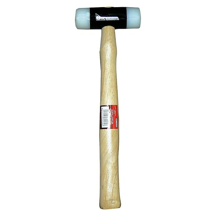 Martillo blando con mango de madera