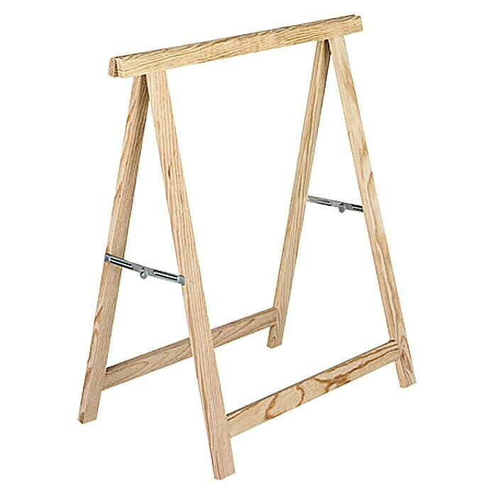 Caballete plegable de madera estándar