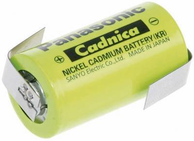 Panasonic Sub-C ZLF Spezial-Akku Sub-C Z-Lötfahne NiCd 1.2 V 1800 mAh 1 St.
