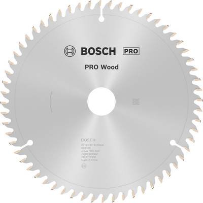 Bosch Accessories Optiline 2608640642 Hartmetall Kreissägeblatt 216 x 30 x 2.8 mm Zähneanzahl: 60 1 St.
