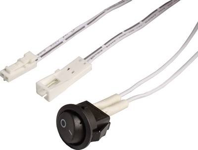 Deko Light MINI-AMP Einbausch. (Stecker-Buchse) 2x 100cm, 12V/24V, max. 3A, IP20 940066 Einbauschalter 100 cm
