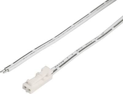 Deko Light MINI-AMP Anschlusskabel (Stecker) 30cm, 12V/24V, max. 3A, IP20 940032 Anschlußkabel 30 cm