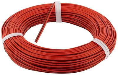 econ connect ZKL075RTBR20 Litze 2 x 0.75 mm² Rot, Braun 20 m