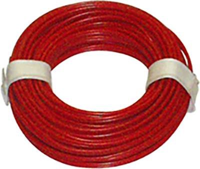 econ connect ZKL014RT5 Litze 2 x 0.14 mm² Rot 5 m