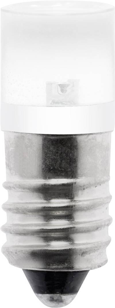 Barthelme 70113626 LED-Signalleuchte Weiß E10 230 V/DC, 230 V/AC