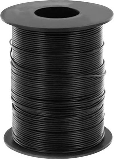 BELI-BECO L125SW25 Litze 1 x 0.25 mm² Schwarz 25 m