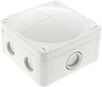 Wiska 10105595 Abzweigkasten (L x B x H) 95 x 95 x 60 mm Lichtgrau (RAL 7035) IP66/IP67 1 St.