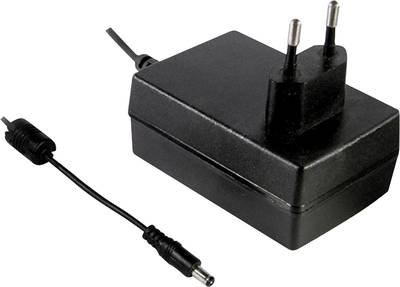 MEAN WELL GST36E12-P1J Steckernetzteil, Festspannung 12 V/DC 3000 mA 36 W