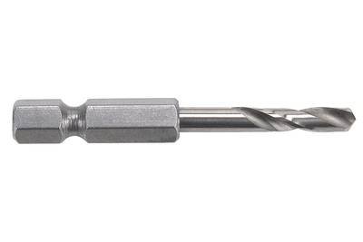 Wolfcraft 7259000 HSS Metall-Spiralbohrer 5 mm Gesamtlänge 59 mm geschliffen DIN 338 1/4" (6.3 mm) 1 St.